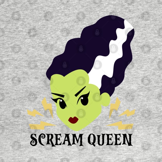 Bride of Frankenstein - Scream Queen by Curio Pop Relics